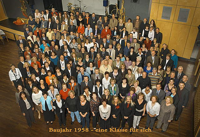 Jubliäumsfeier des Jahrgang 1958 Weinheim